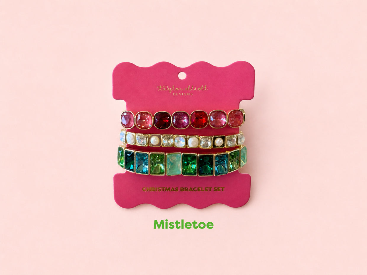 Christmas Bracelets