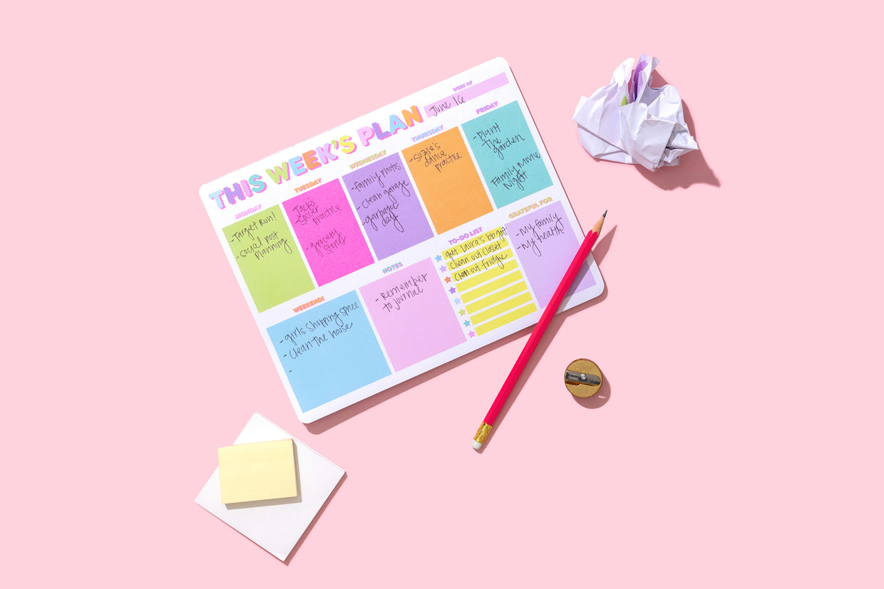 This Week Weekly Planner - Min. 4 (LP-20)