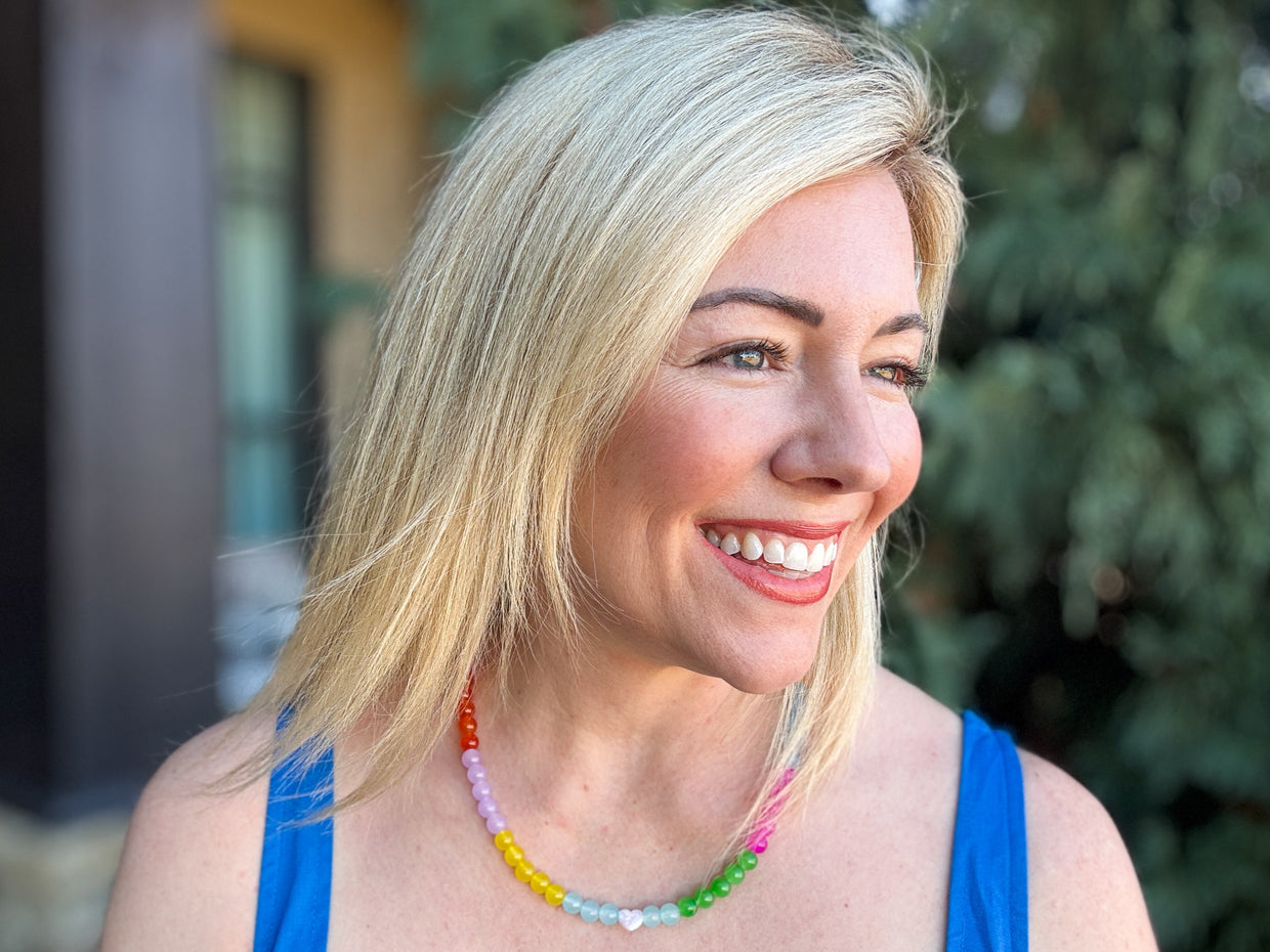 Esther Opal Necklace - Min. 2 (N-14)