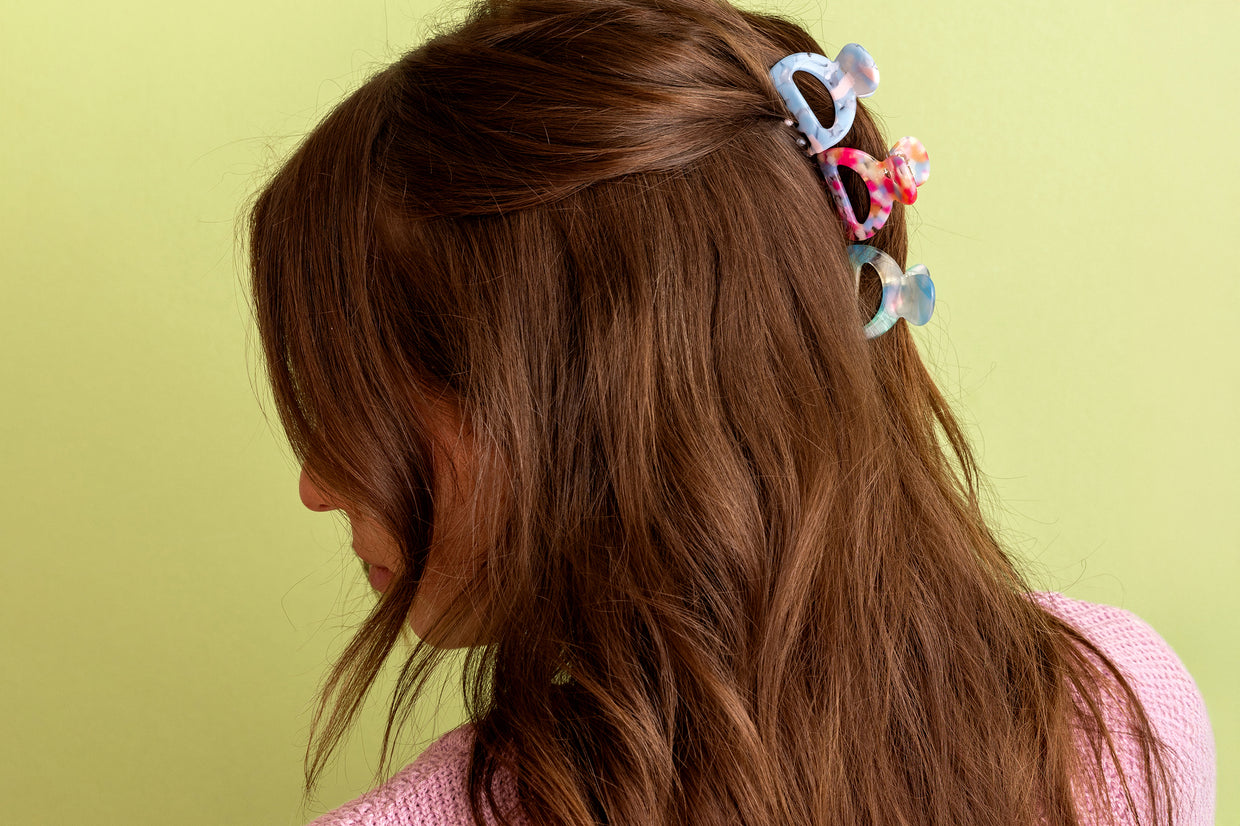 For Fun - Ornament Colorful Claw Clips - Min. 4 (FF-CC06)