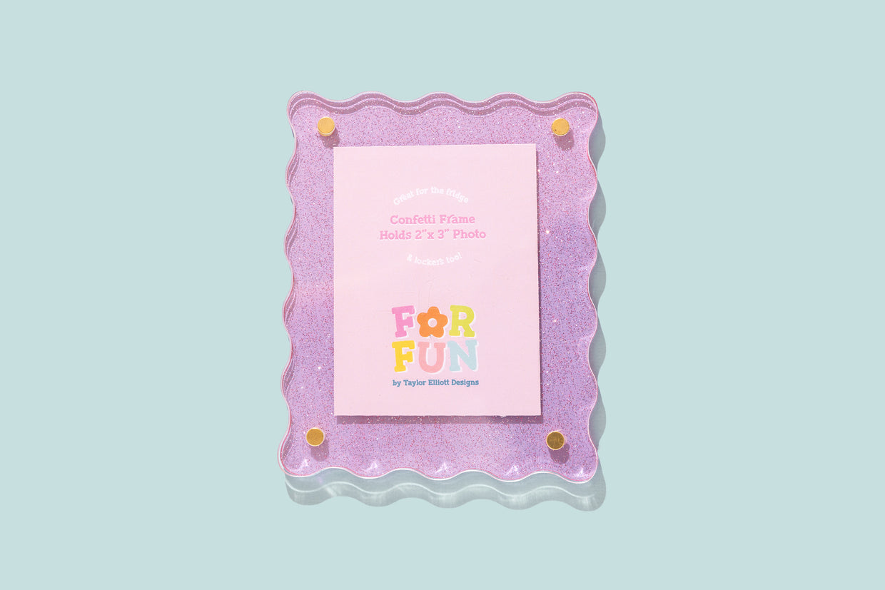 For Fun - Magnetic Frames (8 Colors) - Min. 4