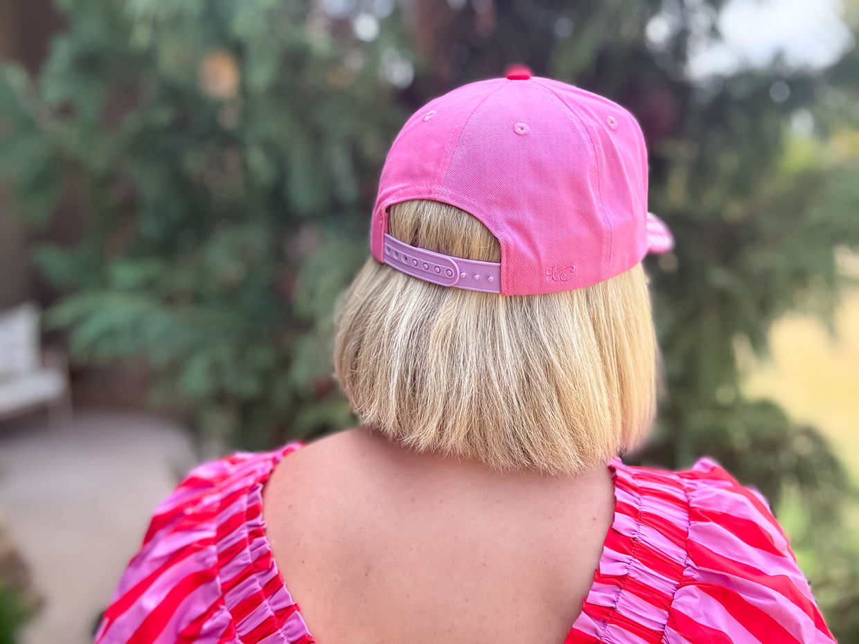 Smiley Heart Hat (HAT-62) - Min. 2