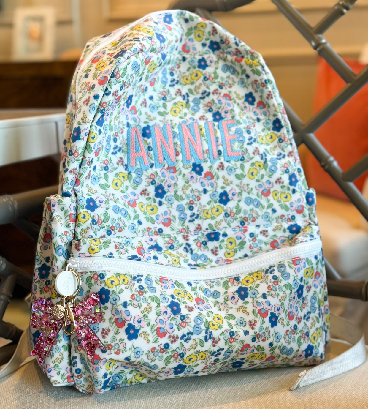 Bow Confetti Keychain - Min. 4 (KC-18)