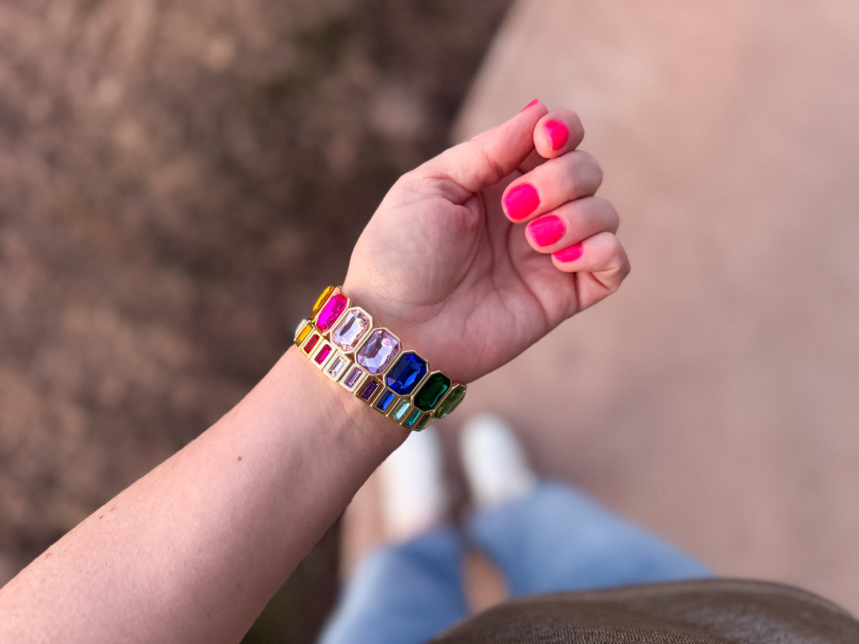 Simone Colorful Bracelet - Min. 2 (B-73)