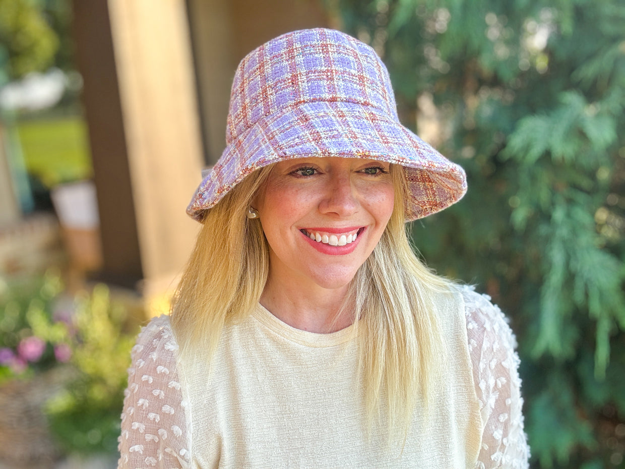 Tweed Bucket Hats (3 Colors) - Min. 2