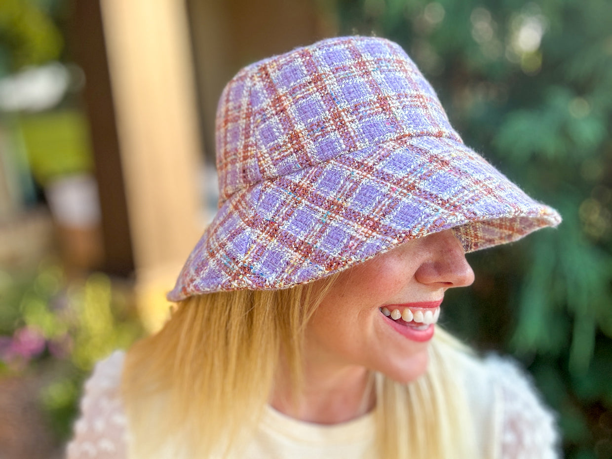Tweed Bucket Hats (3 Colors) - Min. 2