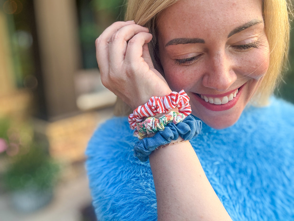 Eloise Hair Tie Set - Min. 4 (AC-03)