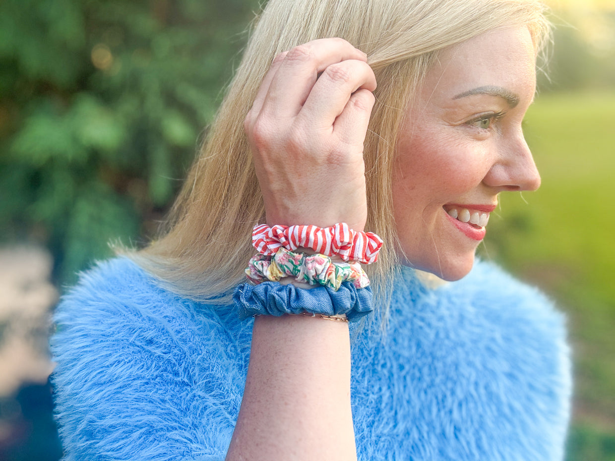 Eloise Hair Tie Set - Min. 4 (AC-03)