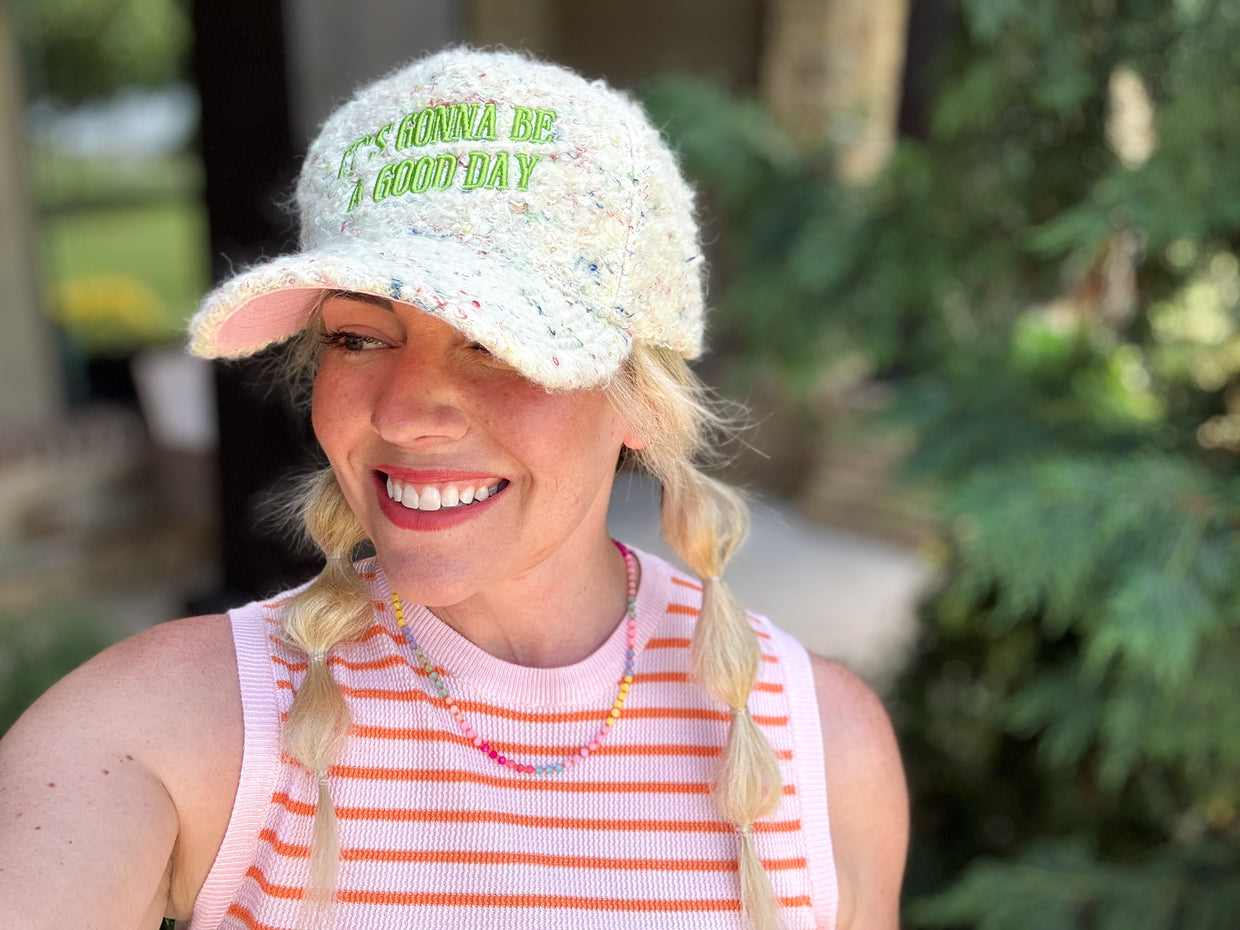 Good Day Baseball Hat - Min. 2 (HAT-22)