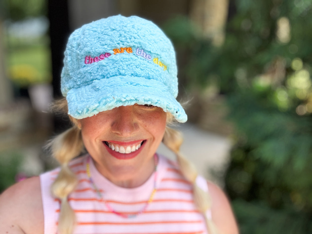 These Are The Days Baseball Hat - Min. 2 (HAT-23)