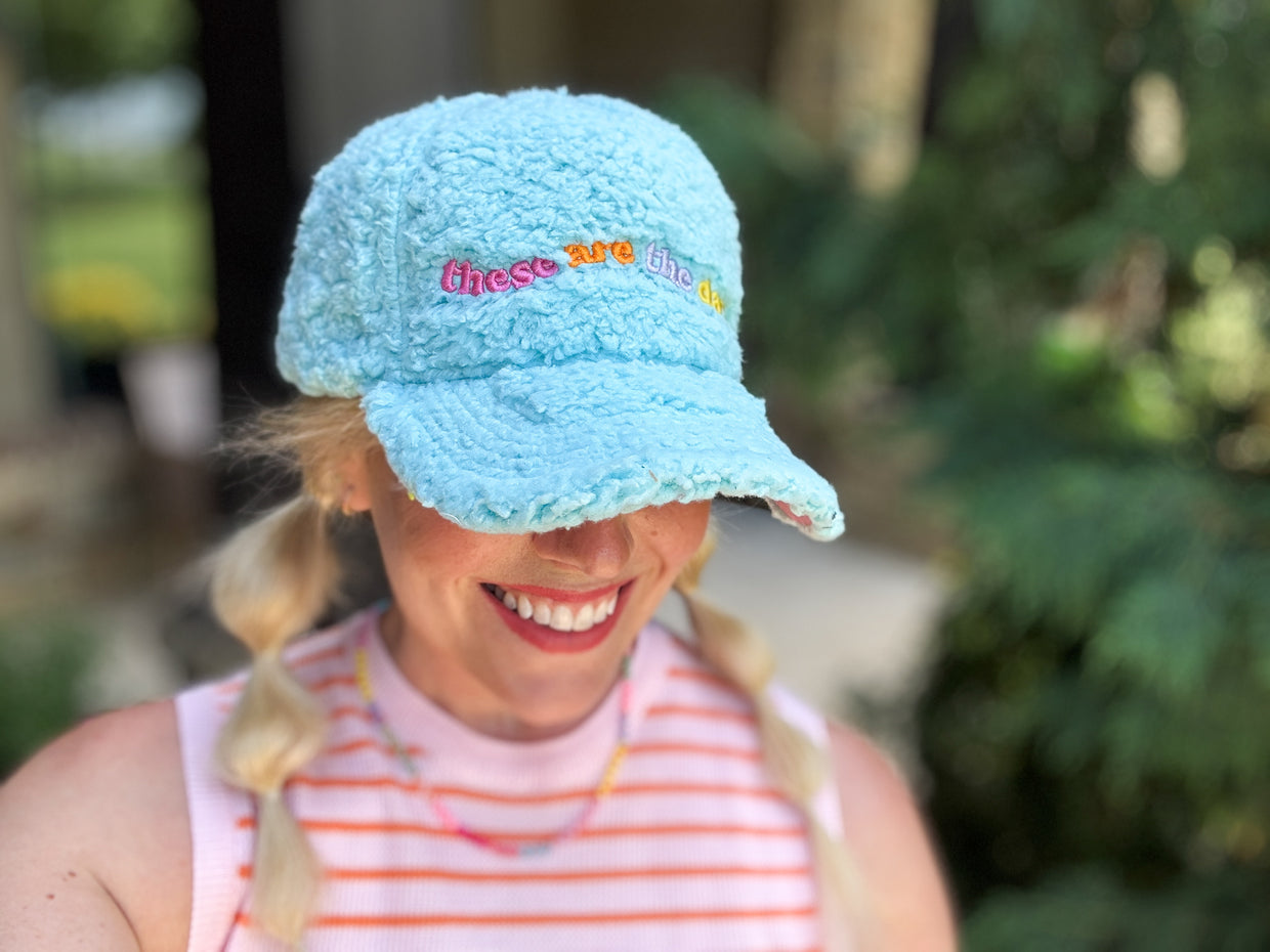 These Are The Days Baseball Hat - Min. 2 (HAT-23)