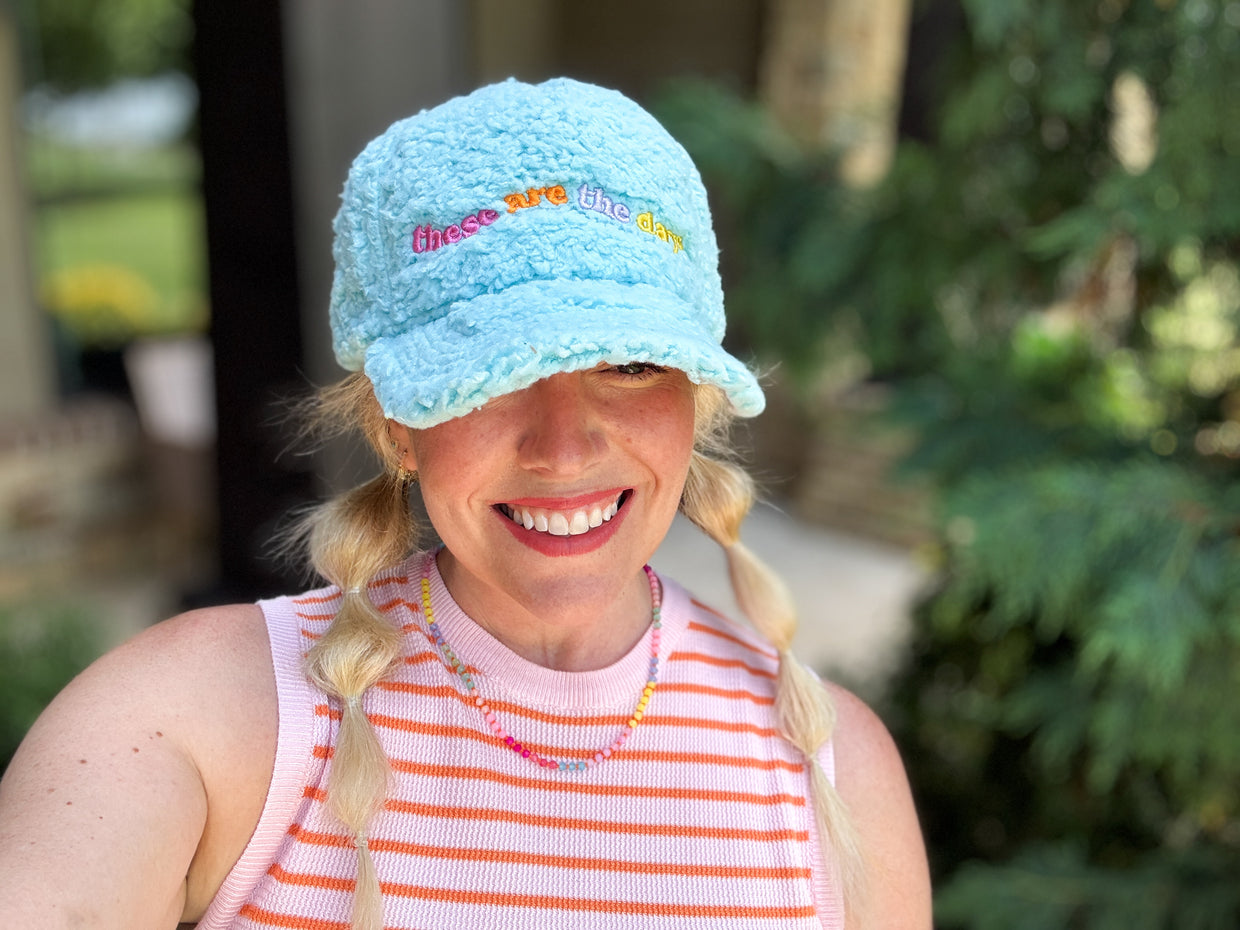 These Are The Days Baseball Hat - Min. 2 (HAT-23)