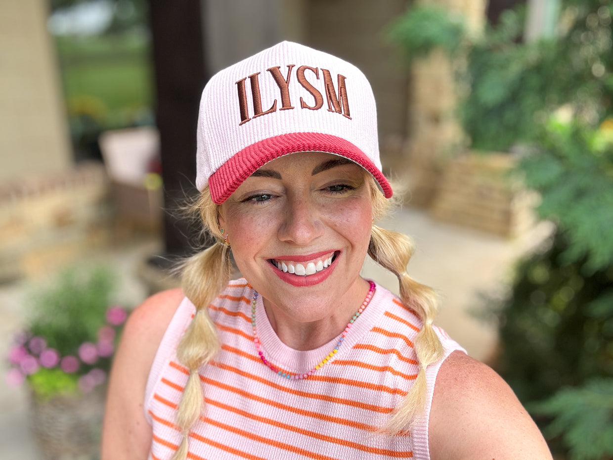 ILYSM Baseball Hat - Min. 2 (HAT-19)