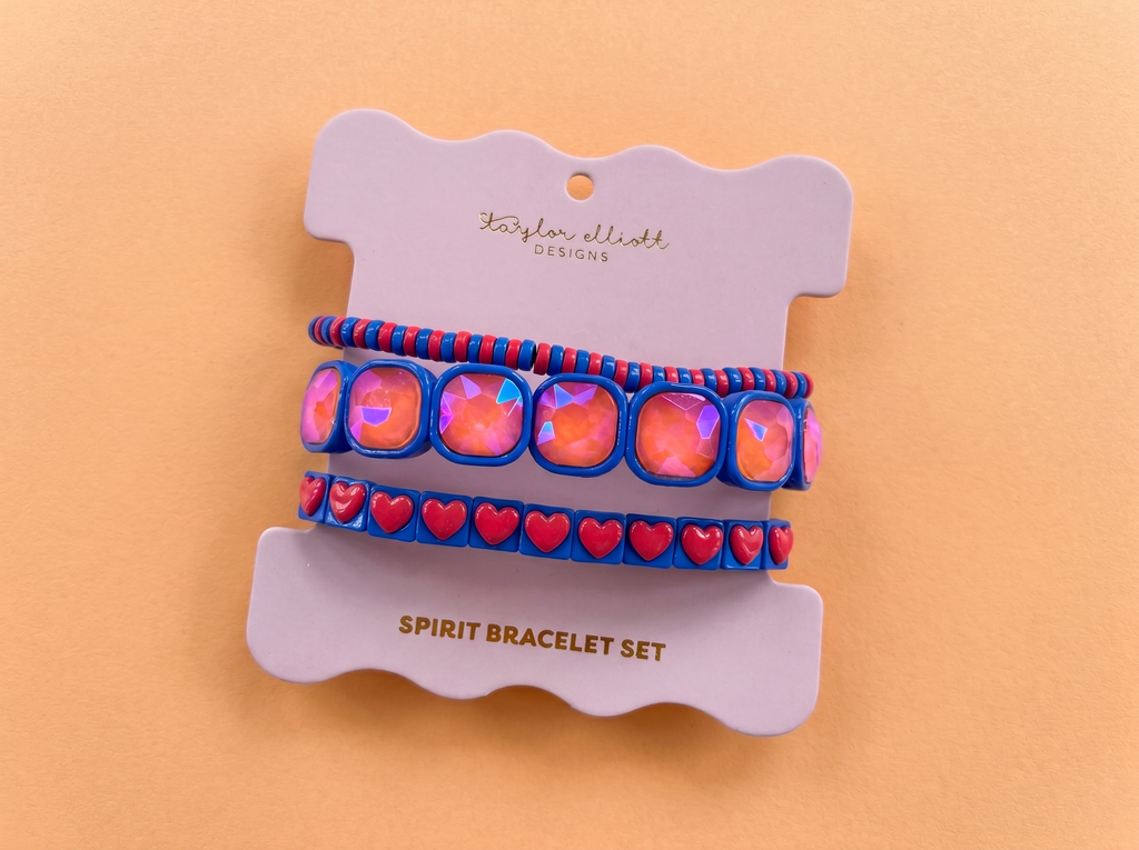 Spirit Bracelets Blue + Orange - Min. 2 (SBS-3)
