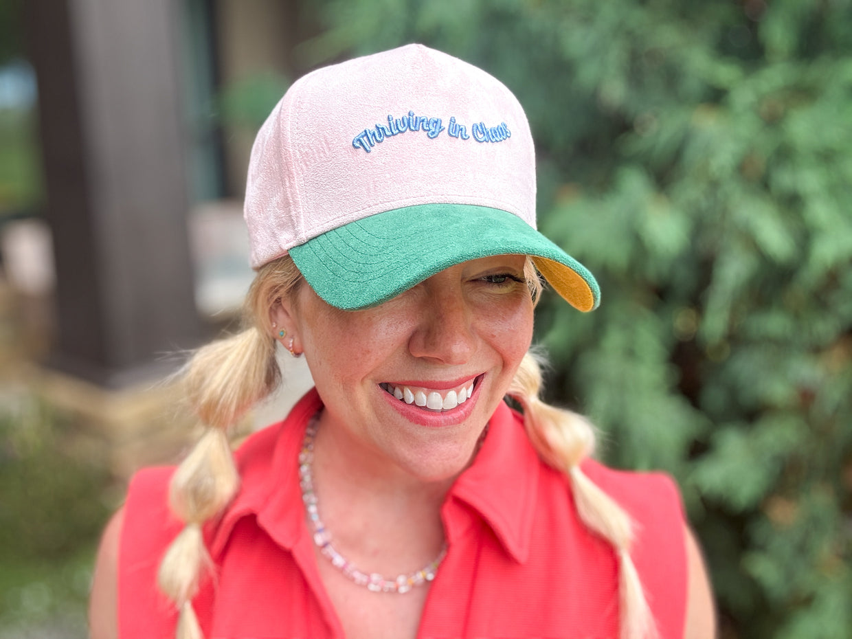 Thriving In Chaos Baseball Hat - Min. 2 (HAT-15)
