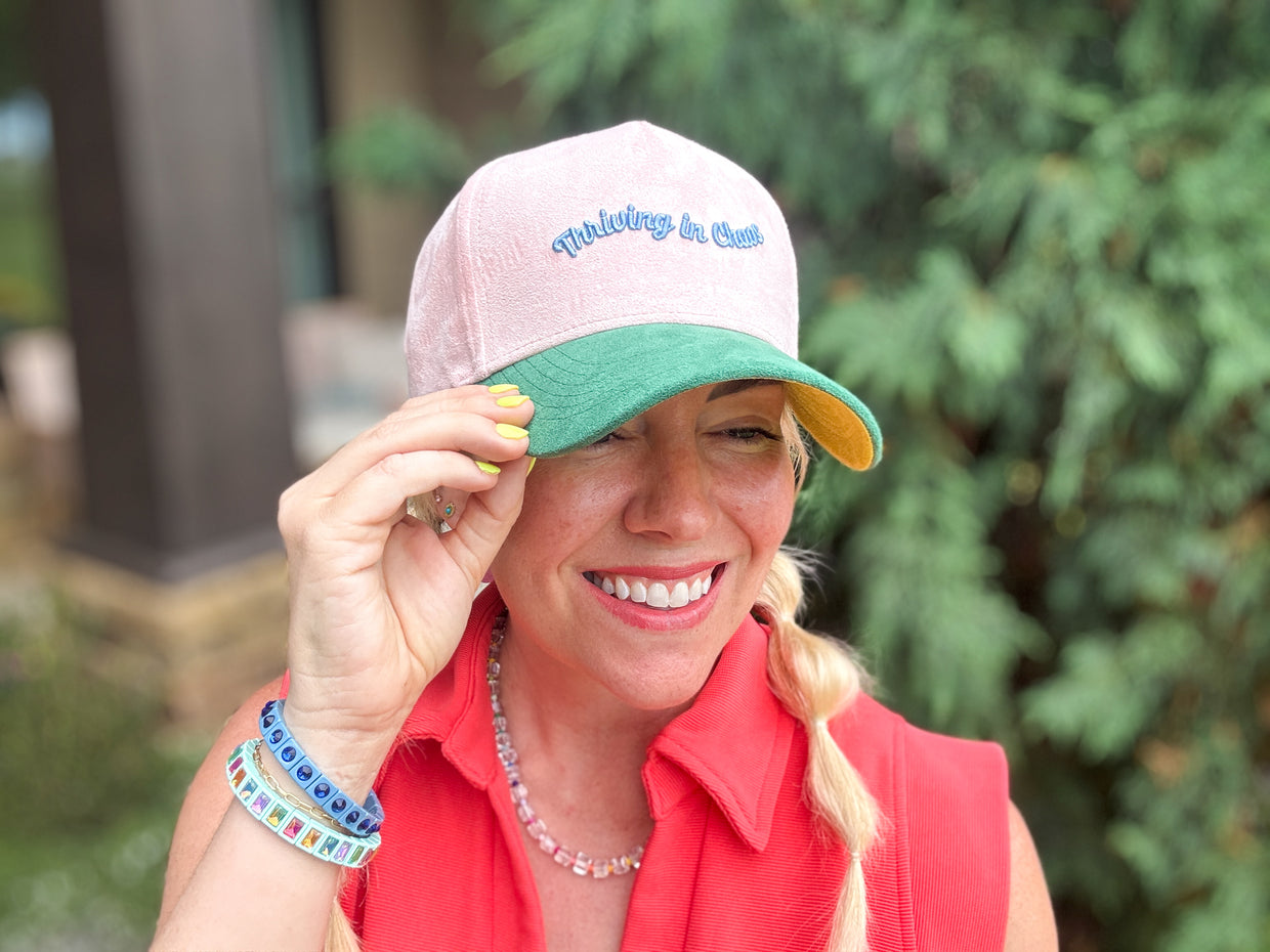 Thriving In Chaos Baseball Hat - Min. 2 (HAT-15)