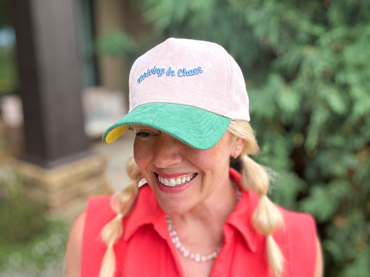 Thriving In Chaos Baseball Hat - Min. 2 (HAT-15)