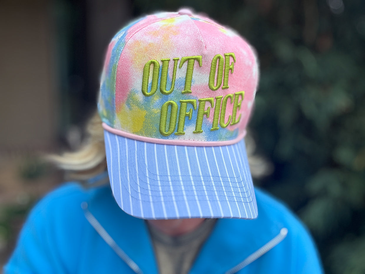 Out of Office Baseball Hat - Min. 2 (HAT-40)