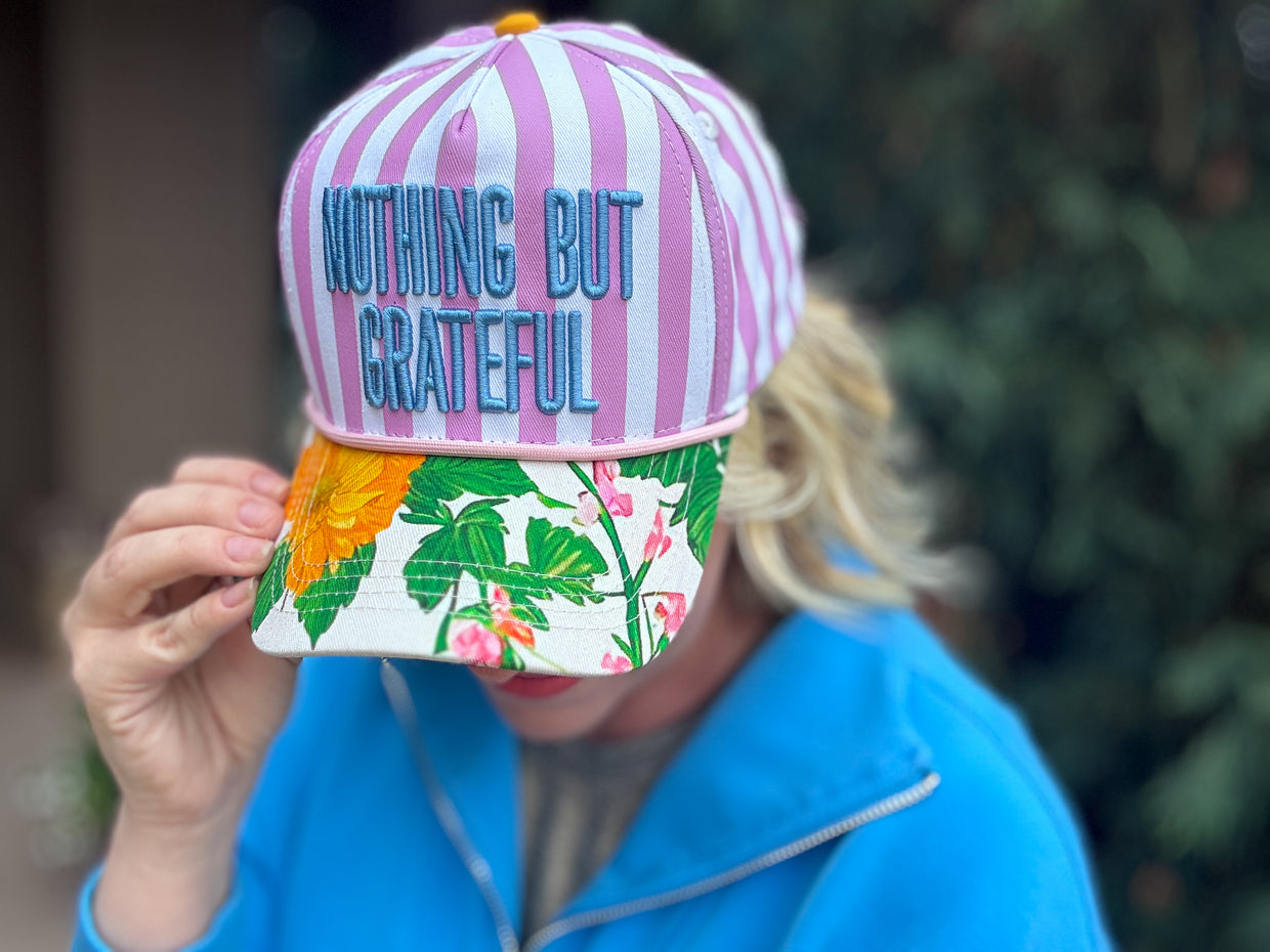 Nothing But Grateful Baseball Hat - Min. 2 (HAT-41)