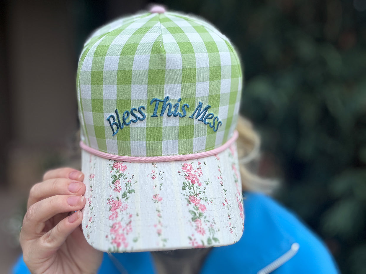 Bless This Mess Baseball Hat - Min. 2 (HAT-42)