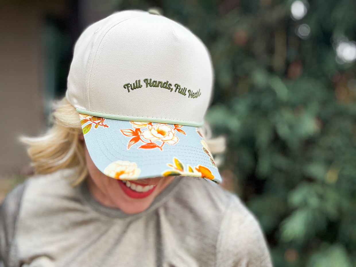 Full Heart Baseball Hat - Min. 2 (HAT-36)