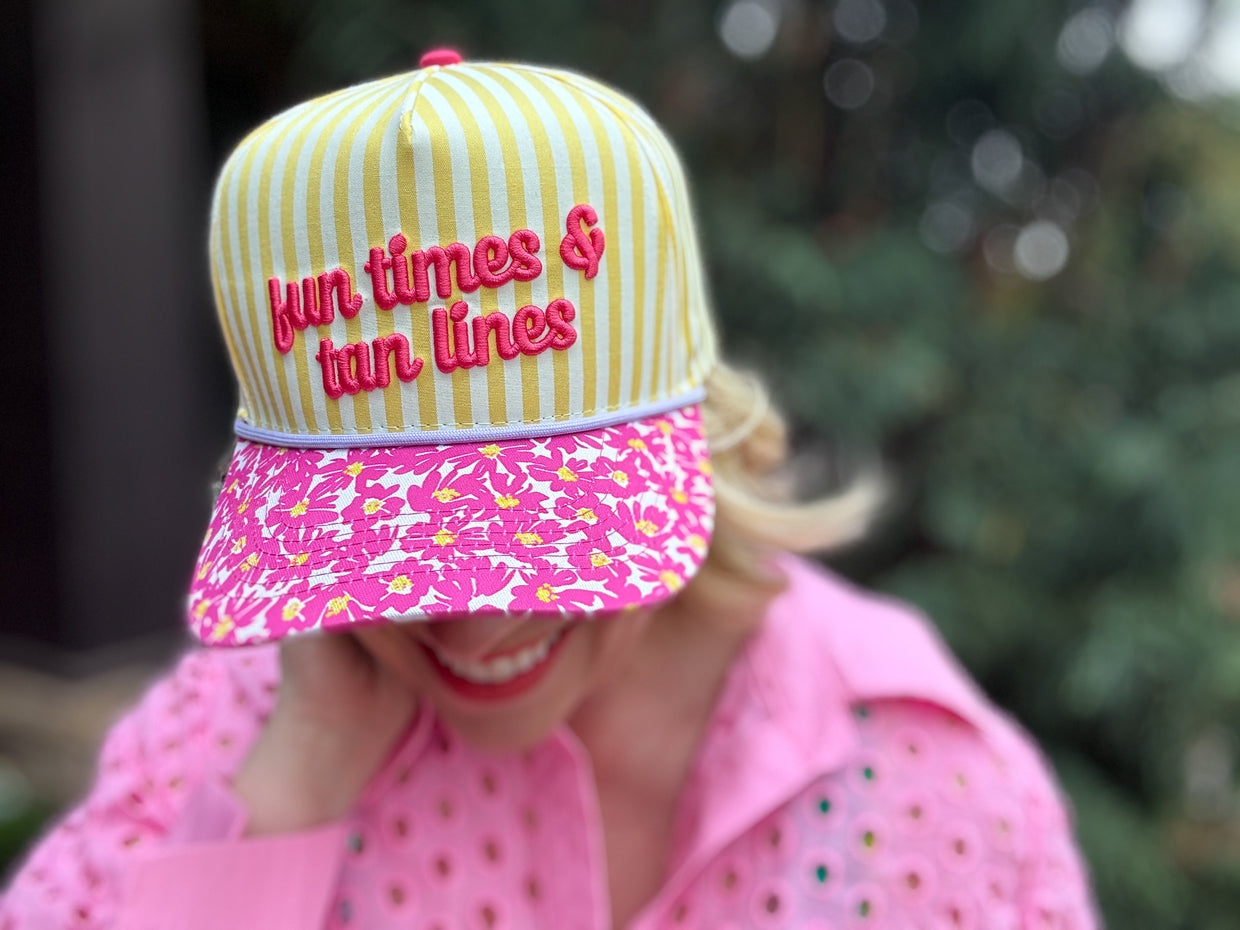 Fun Times Baseball Hat - Min. 2 (HAT-43)