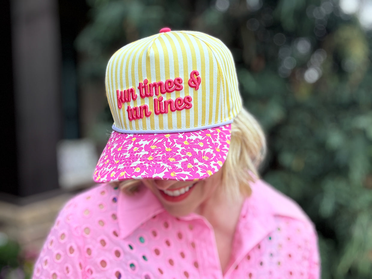 Fun Times Baseball Hat - Min. 2 (HAT-43)