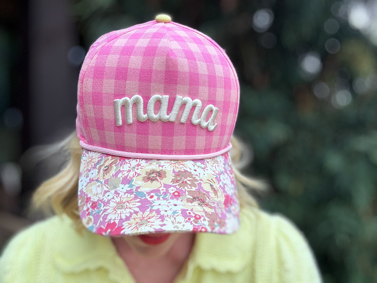 Mama Baseball Hat - Min. 2 (HAT-45)