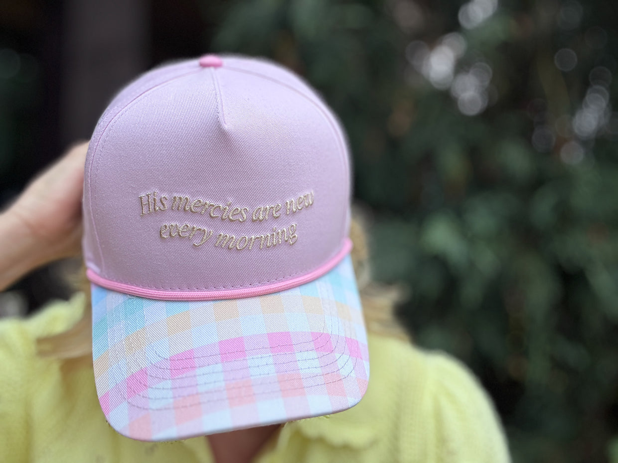 His Mercies Baseball Hat - Min. 2 (HAT-44)