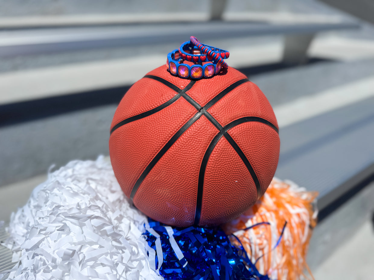 Spirit Bracelets Blue + Orange - Min. 2 (SBS-3)