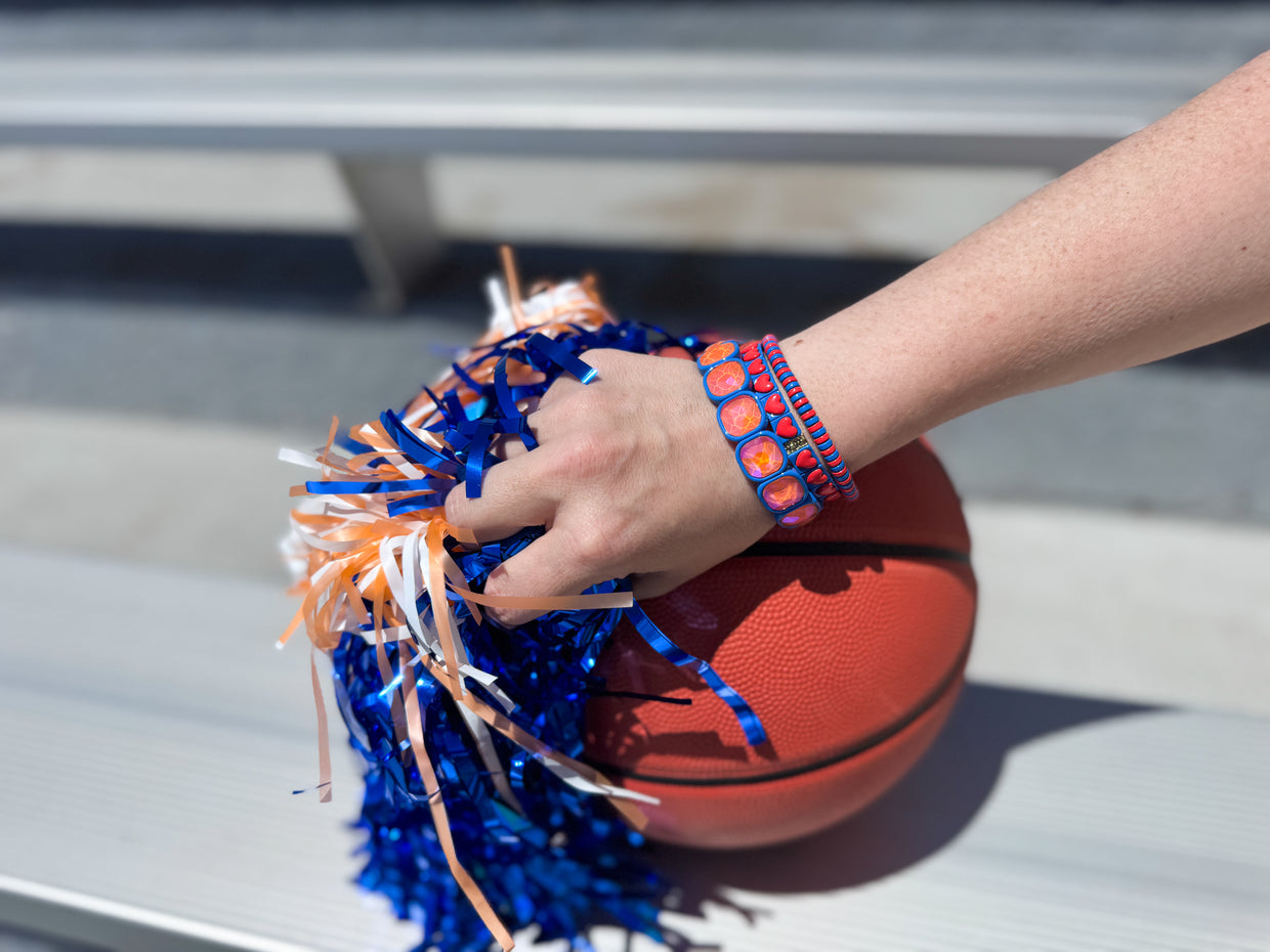 Spirit Bracelets Blue + Orange - Min. 2 (SBS-3)