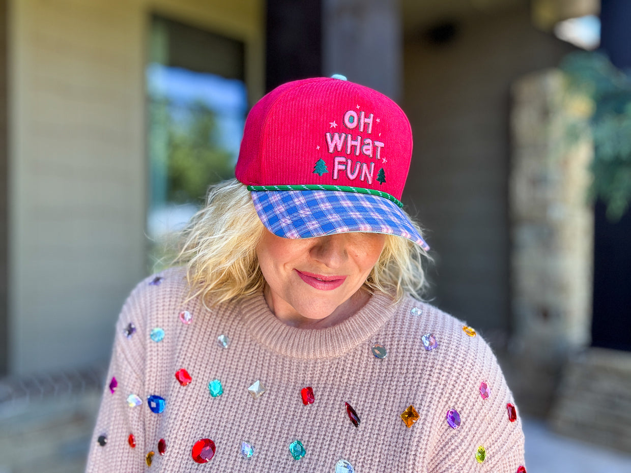 Oh What Fun Hat - Min. 2 (HAT-55)