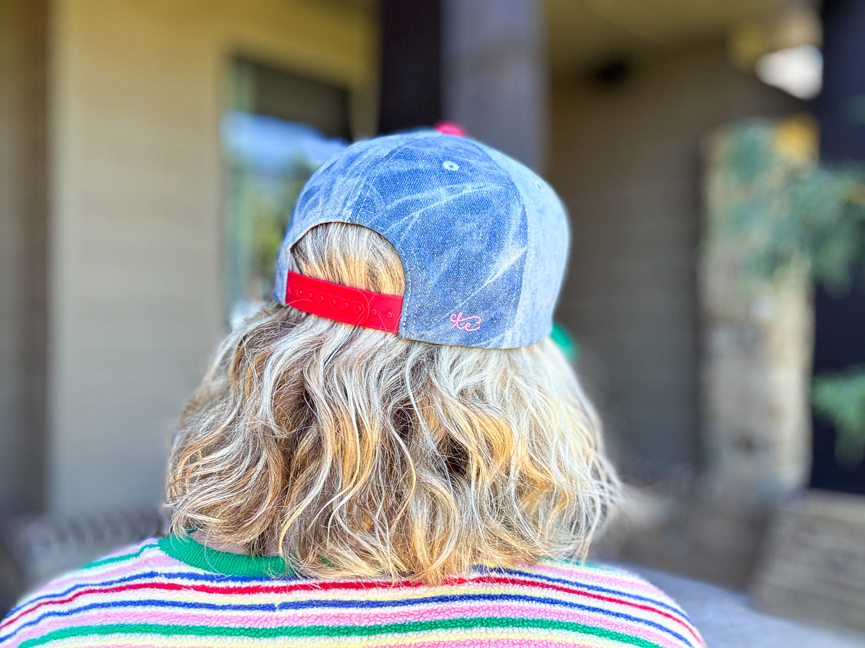 I Believe Vintage Santa Hat - Min. 2 (HAT-60)