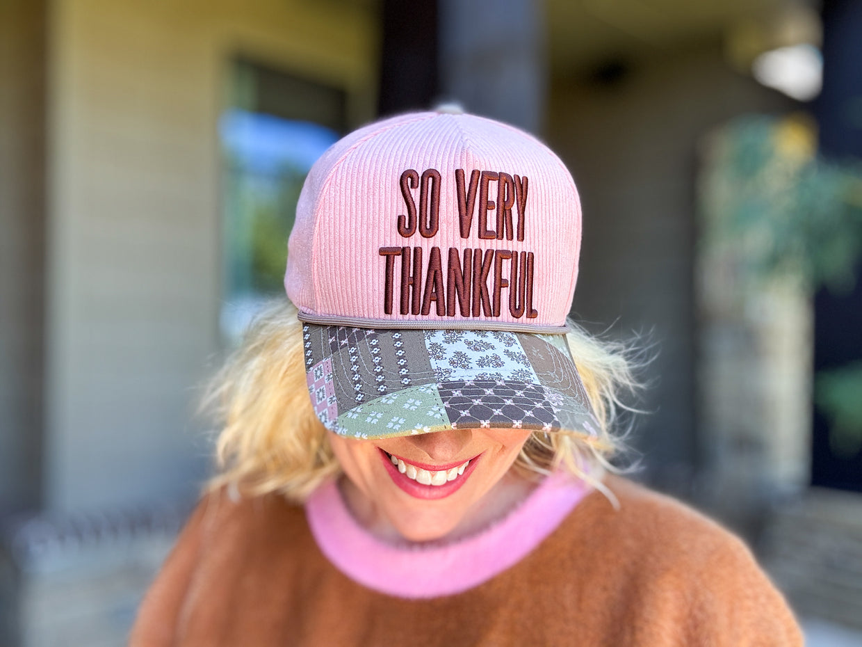 So Very Thankful Hat - Min. 2 (HAT-54)