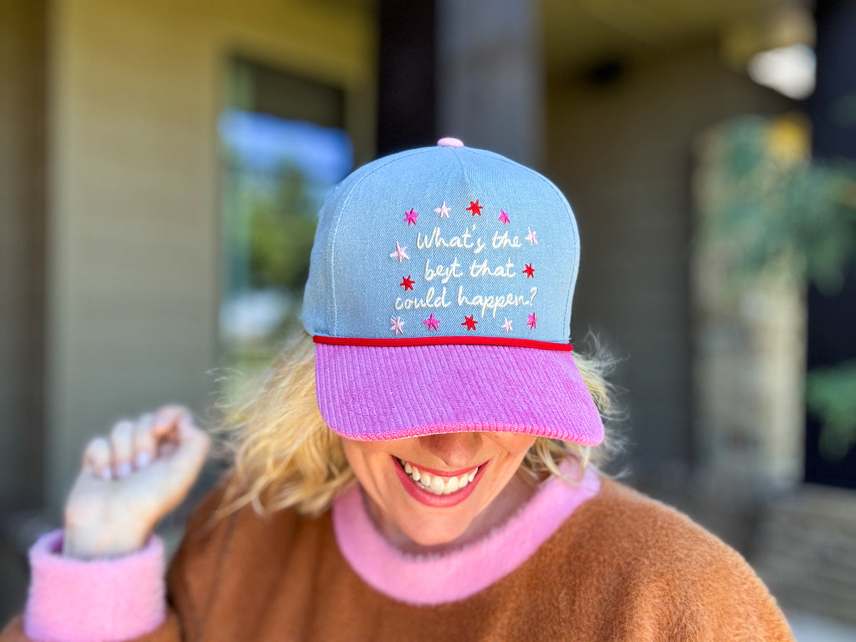 What's the Best That Could Happen? Hat - Min. 2 (HAT-52)