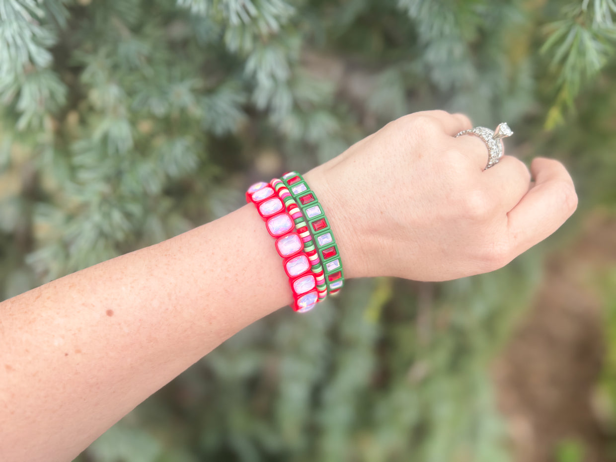 Christmas Bracelets