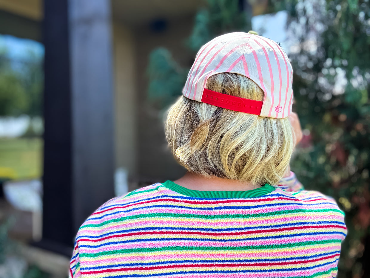 Tweed Patch Hat - Min. 2 (HAT-57)
