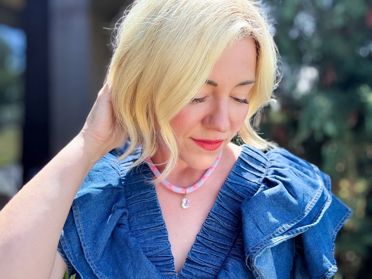 Blakely Simone Necklace - Min. 2 (N-94)
