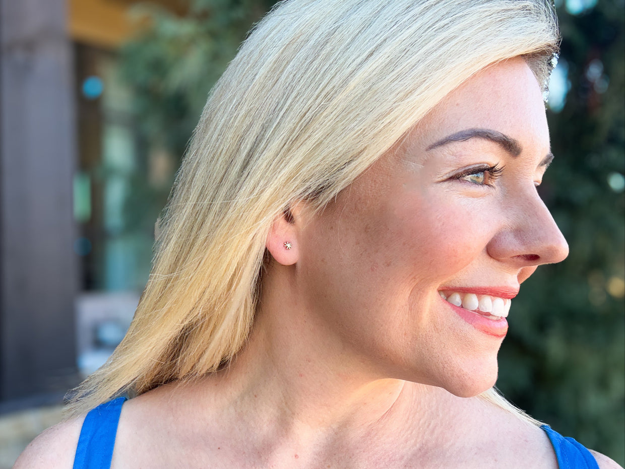 Scout Star Stud Earrings - Min. 2 (E-59)