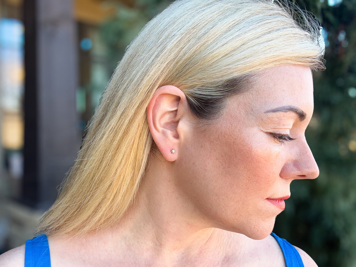 Scout Star Stud Earrings - Min. 2 (E-59)