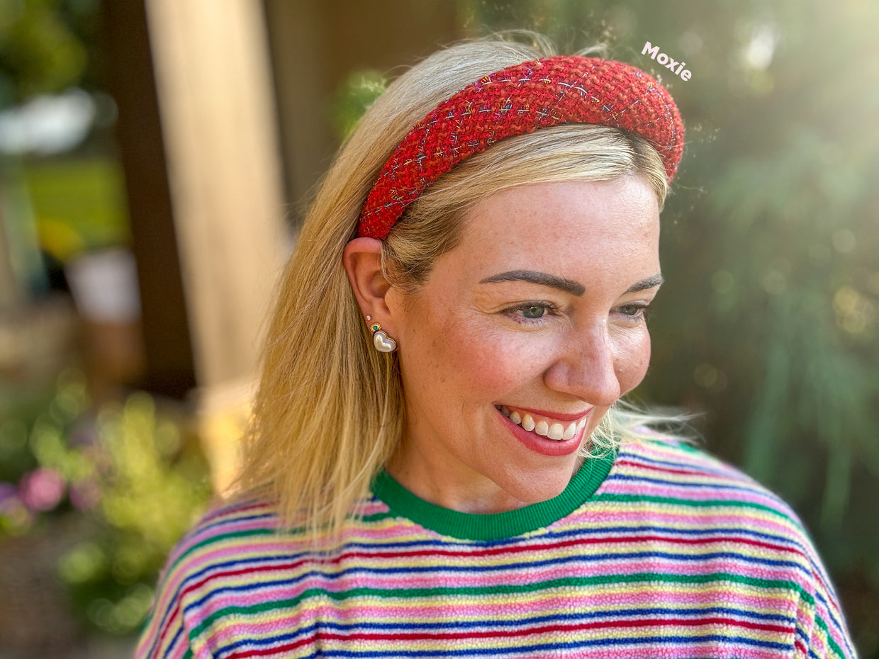 Tweed Headbands (12 Colors) - Min. 2