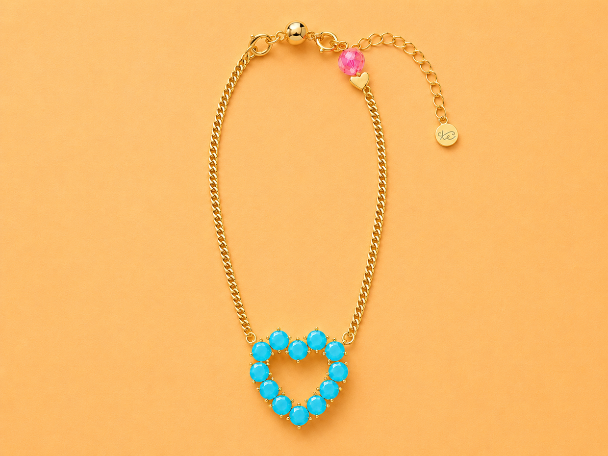Katie Heart Necklaces - 3 Colors