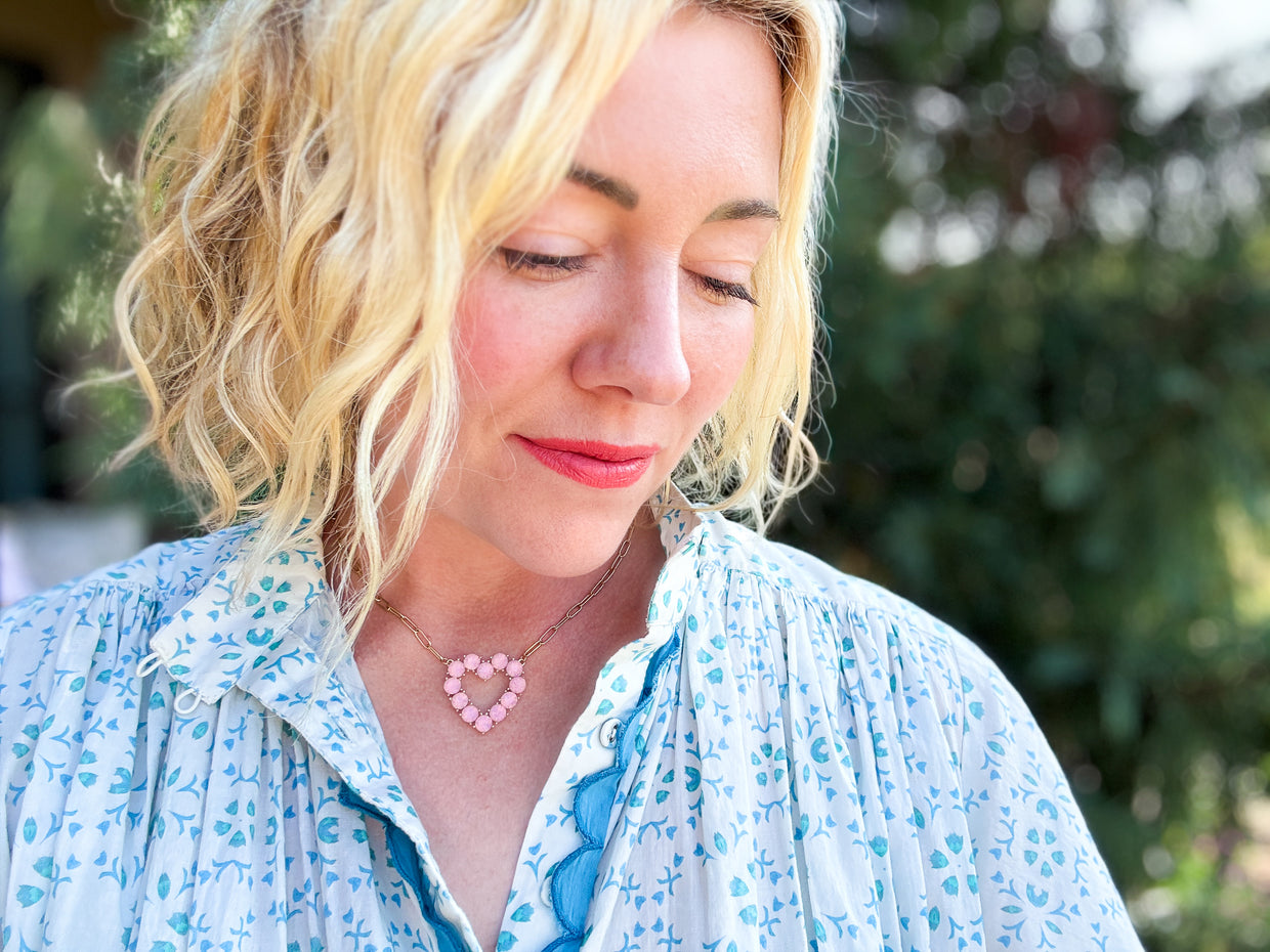 Katie Heart Necklaces - 3 Colors