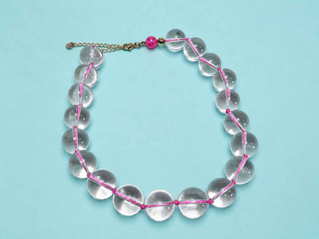 Judy Beaded Necklaces - 5 Colors