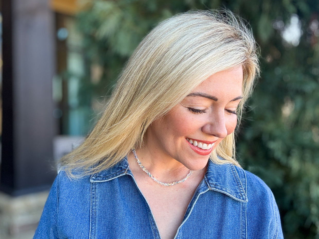 Nora Hearts Necklace - Min. 2 (N-16)