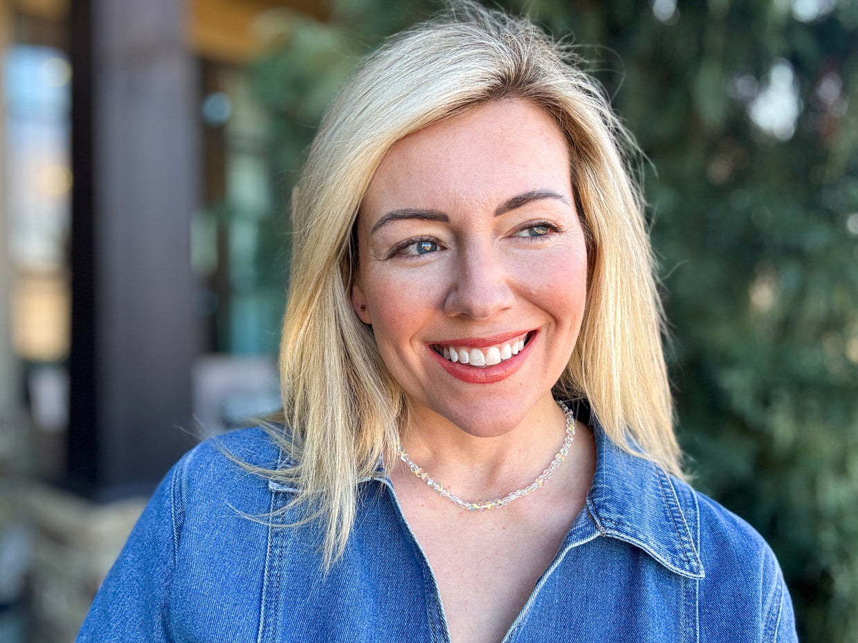 Nora Hearts Necklace - Min. 2 (N-16)