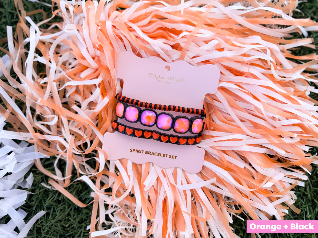 Spirit Bracelet Sets - 10 Colors