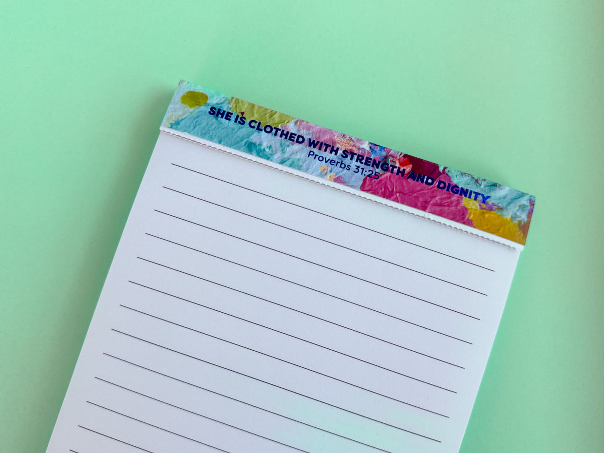 SJA x TED Mini Legal List Pad - Min. 4 (SJA-06)