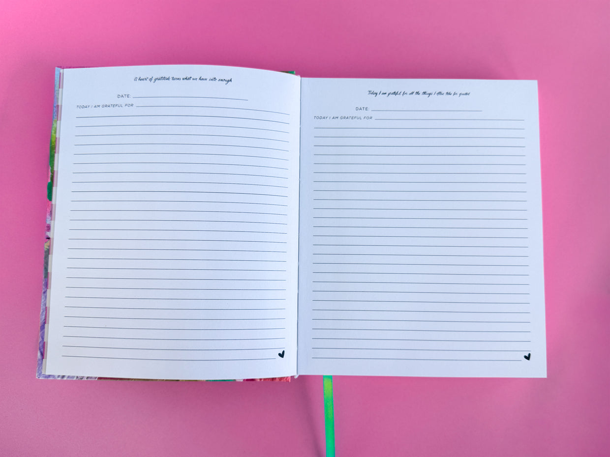 SJA x TED Gratitude Journal - Min. 4 (SJA-09)