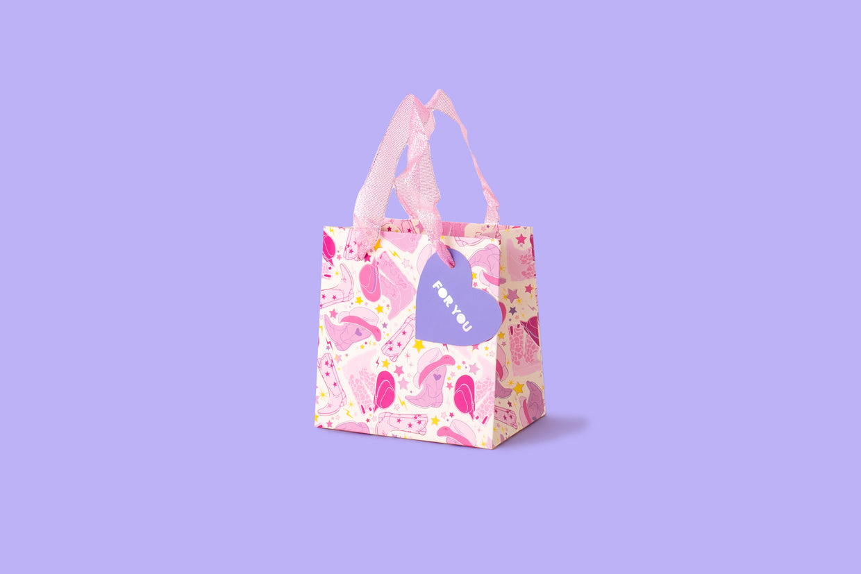 Let's Go Girl Gift Bags (4 Sizes) - Min. 4